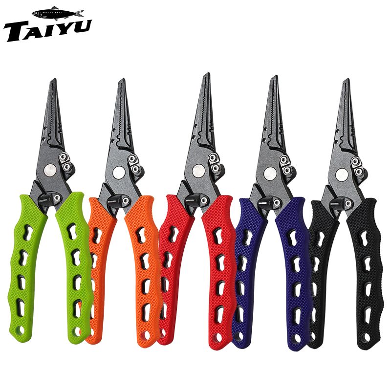 Baitcasting Reel - Alicate de Pesca TAIYU 5 Cores