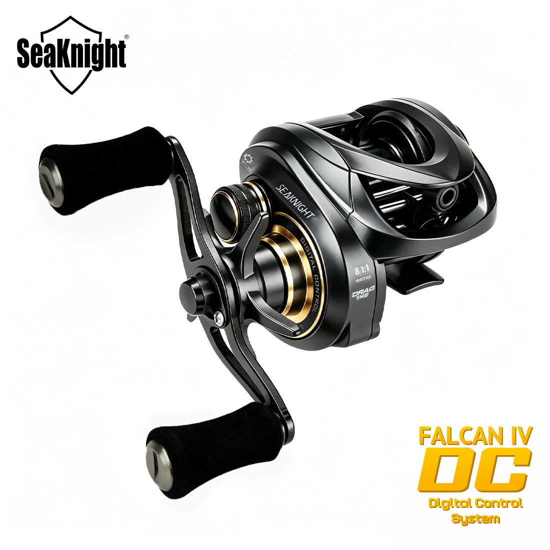 Ice Fishing Reel - Carretilha de Pesca SeaKnight FALCAN IV