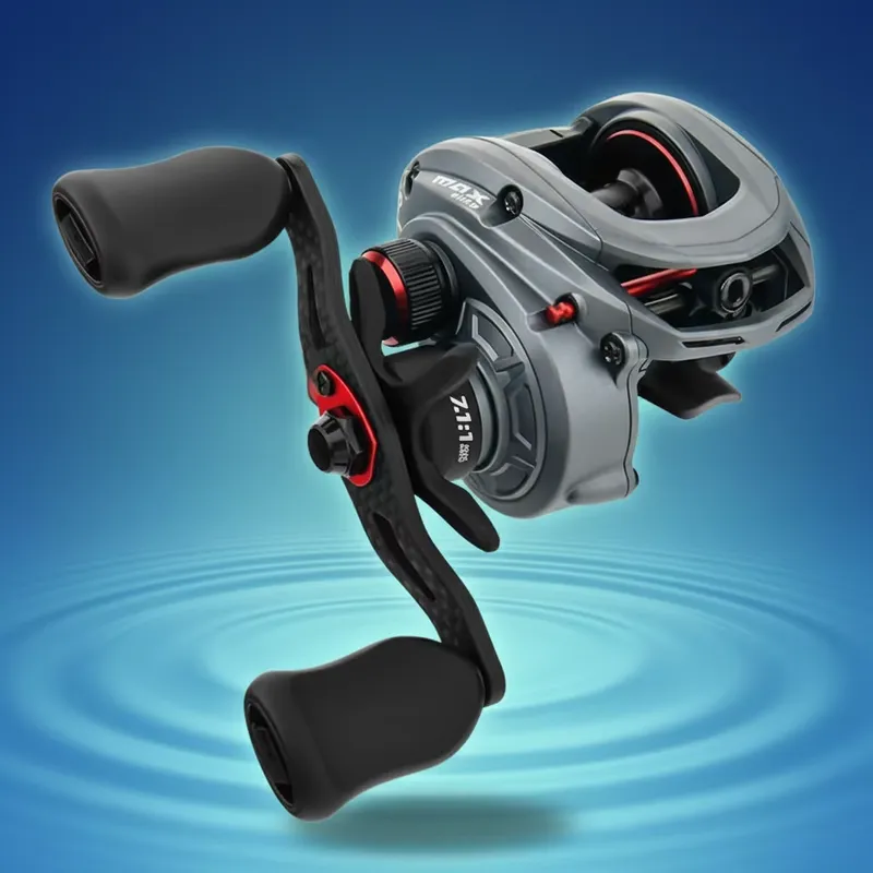 Carretilha de Pesca ZGLY Abu G - Baitcasting Reel avaliação e preço