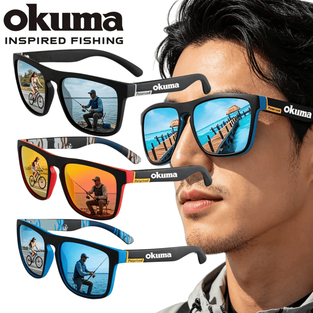 Óculos de sol polarizados okum - Surf Reel avaliação e preço