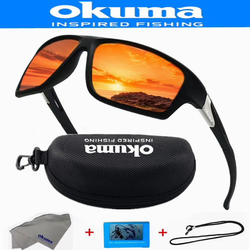 Okuma Novos Óculos de Sol Pola - Surf Reel avaliação e preço