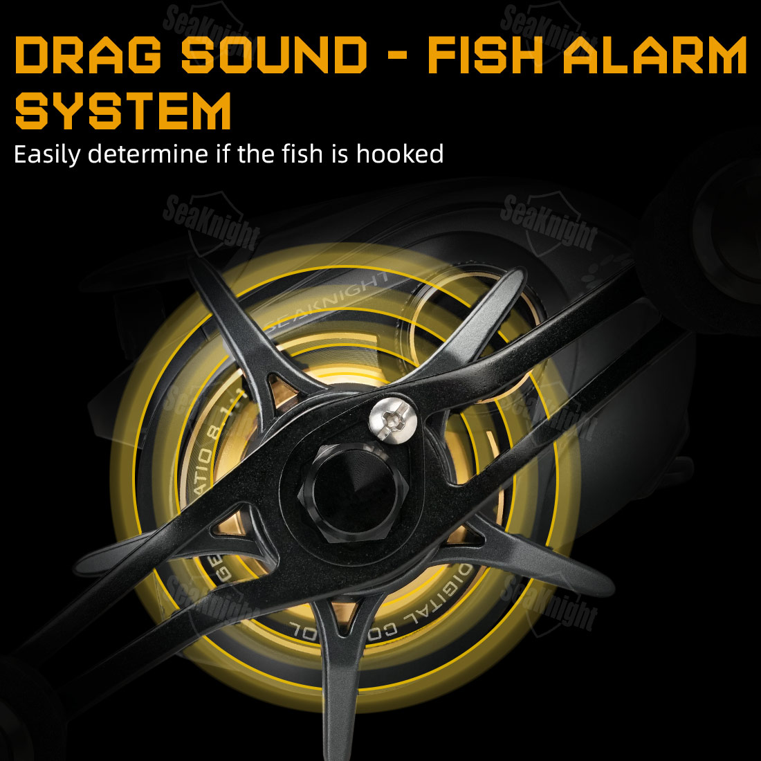 Carretilha de Pesca SeaKnight  - Ice Fishing Reel avaliação e preço