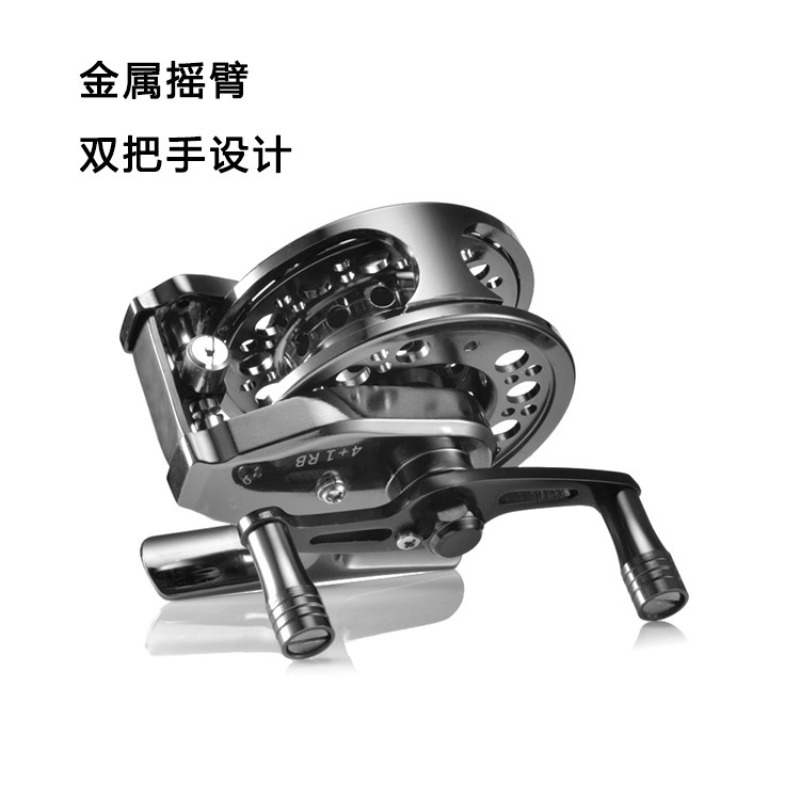 Carretilha de Pesca Frontal Le - Ice Fishing Reel avaliação e preço