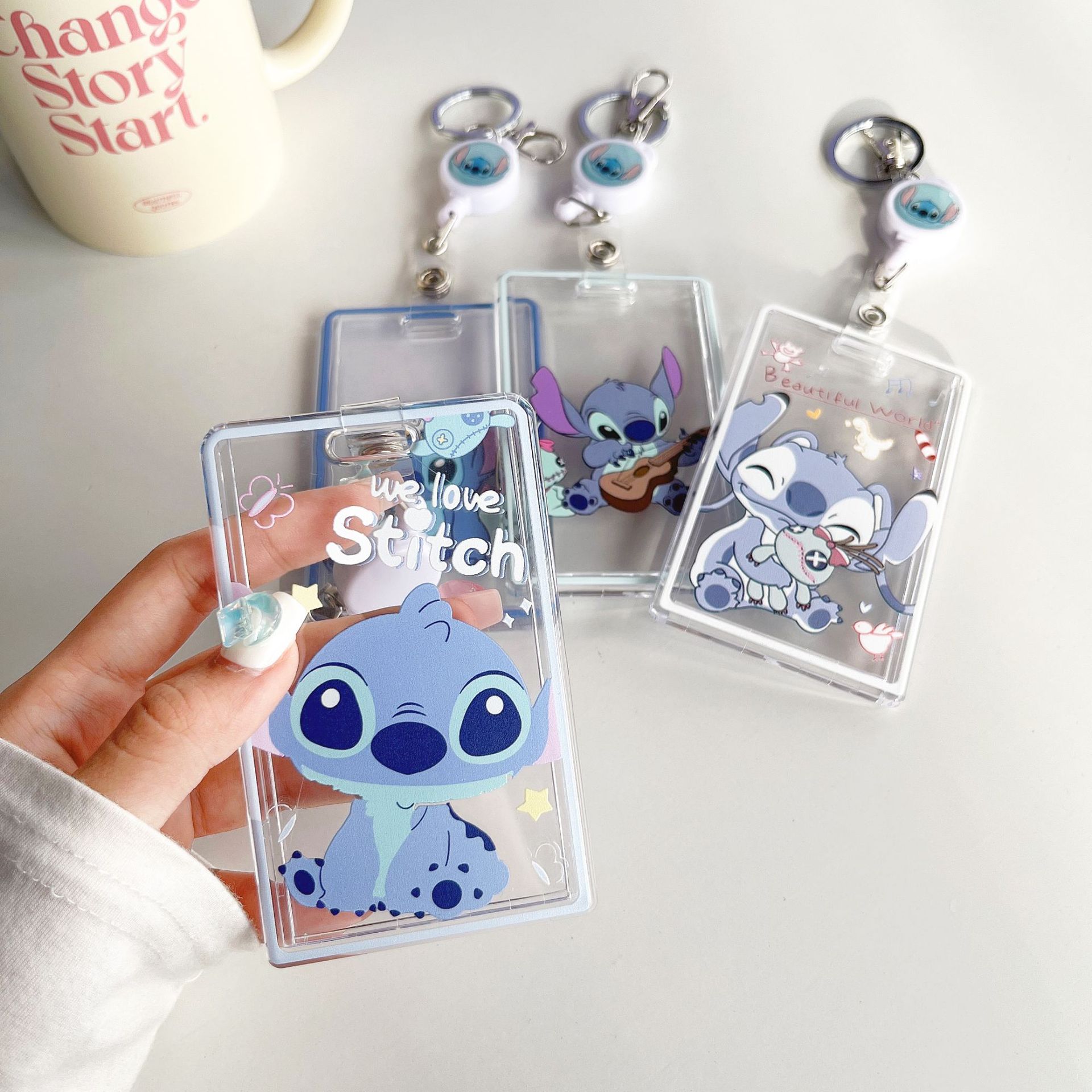 Novo Porta-Cartões Retrátil co - Reel Cover avaliação e preço