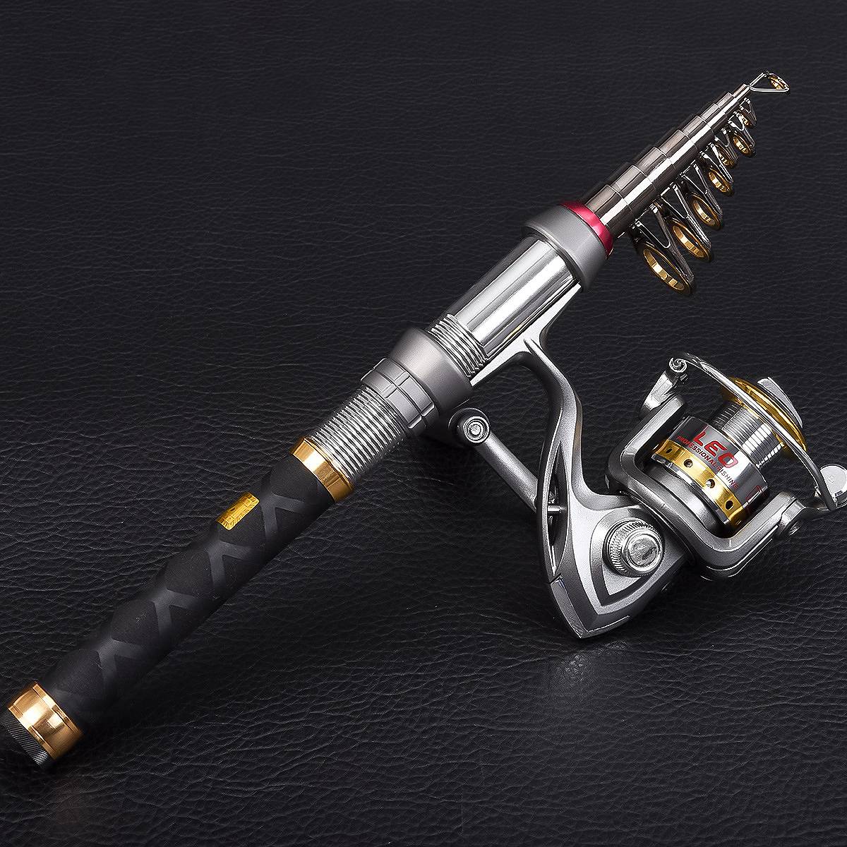 Conjunto de Vara de Pesca e Ca - Reel Bag avaliação e preço