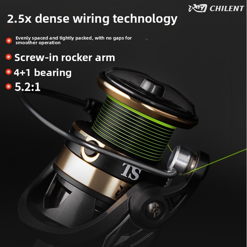 Carretilhas de pesca de última - Ice Fishing Reel avaliação e preço