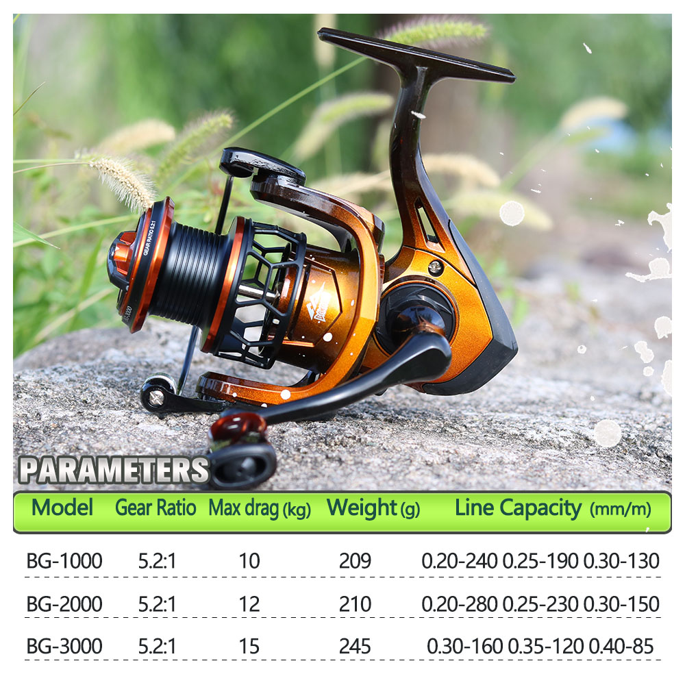 Carretilha de Pesca JOSBY Séri - Ice Fishing Reel avaliação e preço