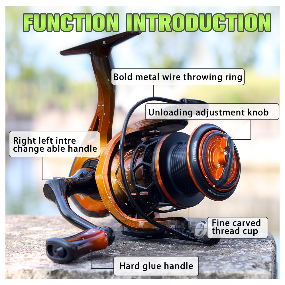 Carretilha de Pesca JOSBY Séri - Ice Fishing Reel avaliação e preço