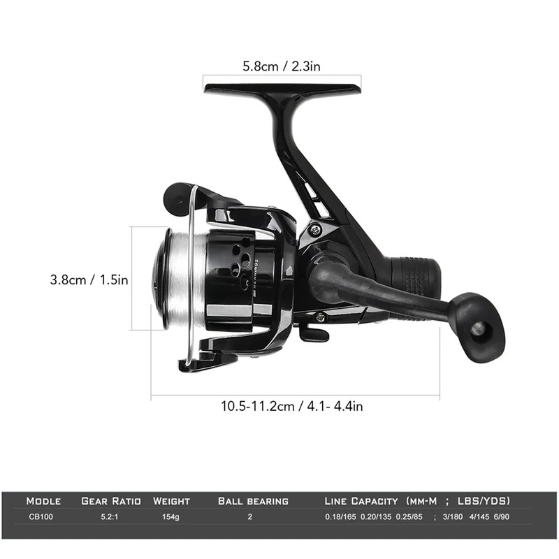 BRAVMAK 2.1/2.3 mTelescópica V - Reel Bag avaliação e preço